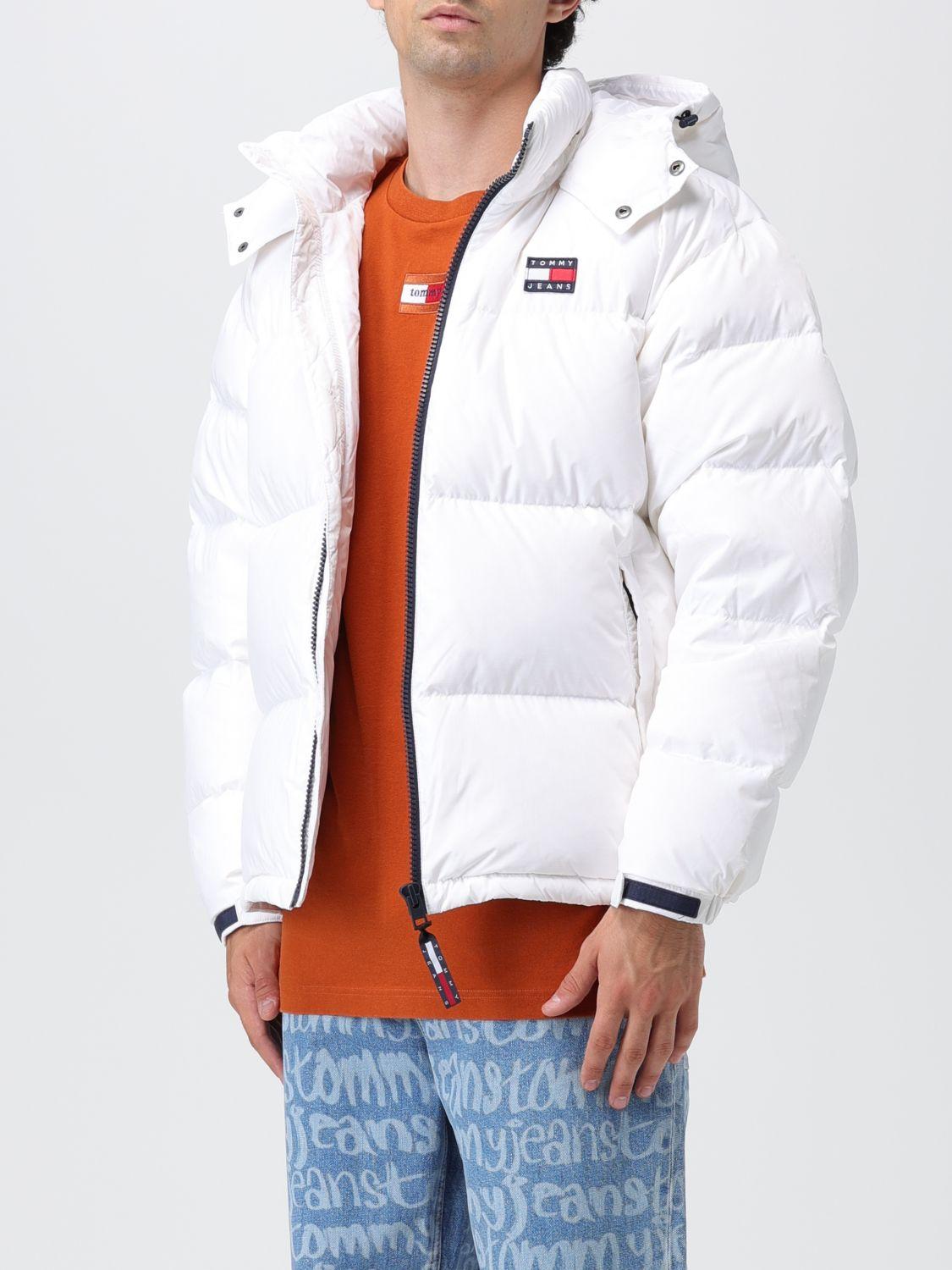 Tommy Hilfiger Jacket in White for Men | Lyst