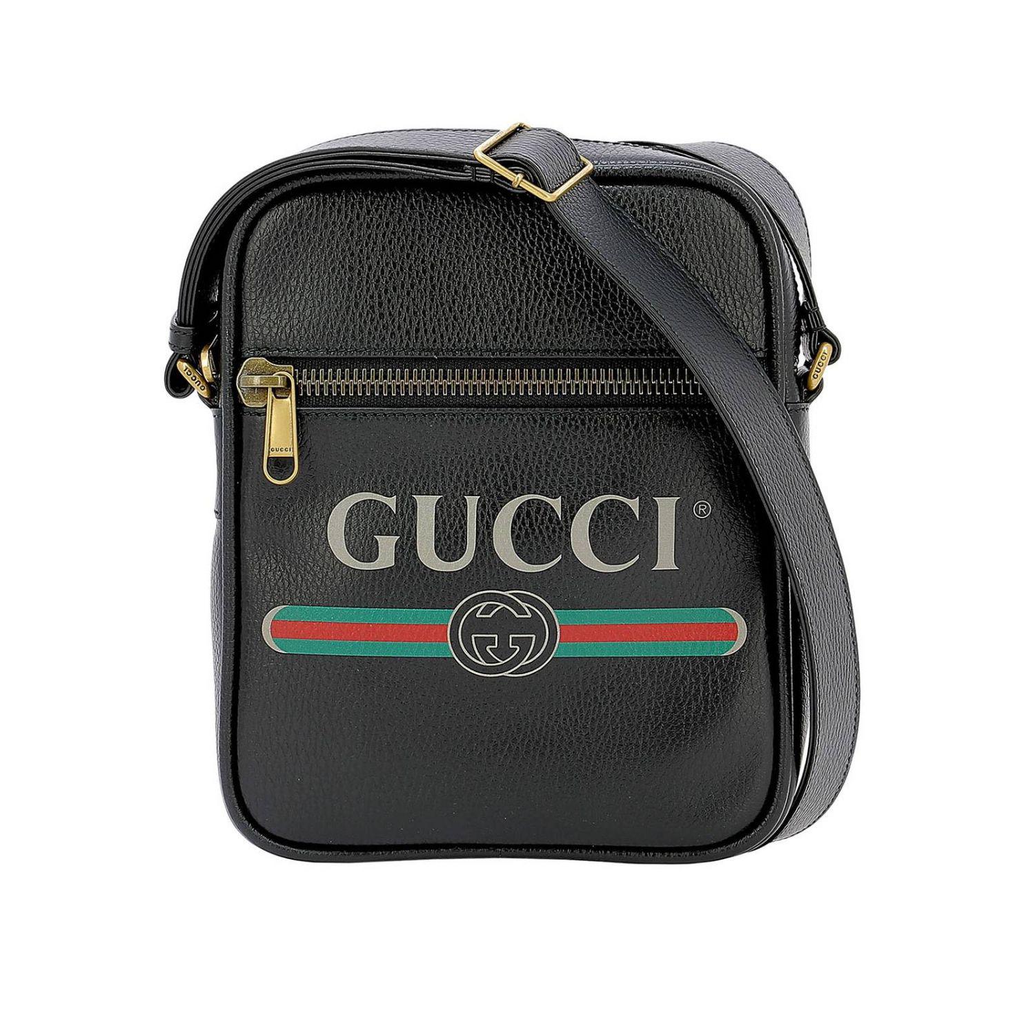 Gucci Shoulder Bag Bags Men in Black for Men - Lyst