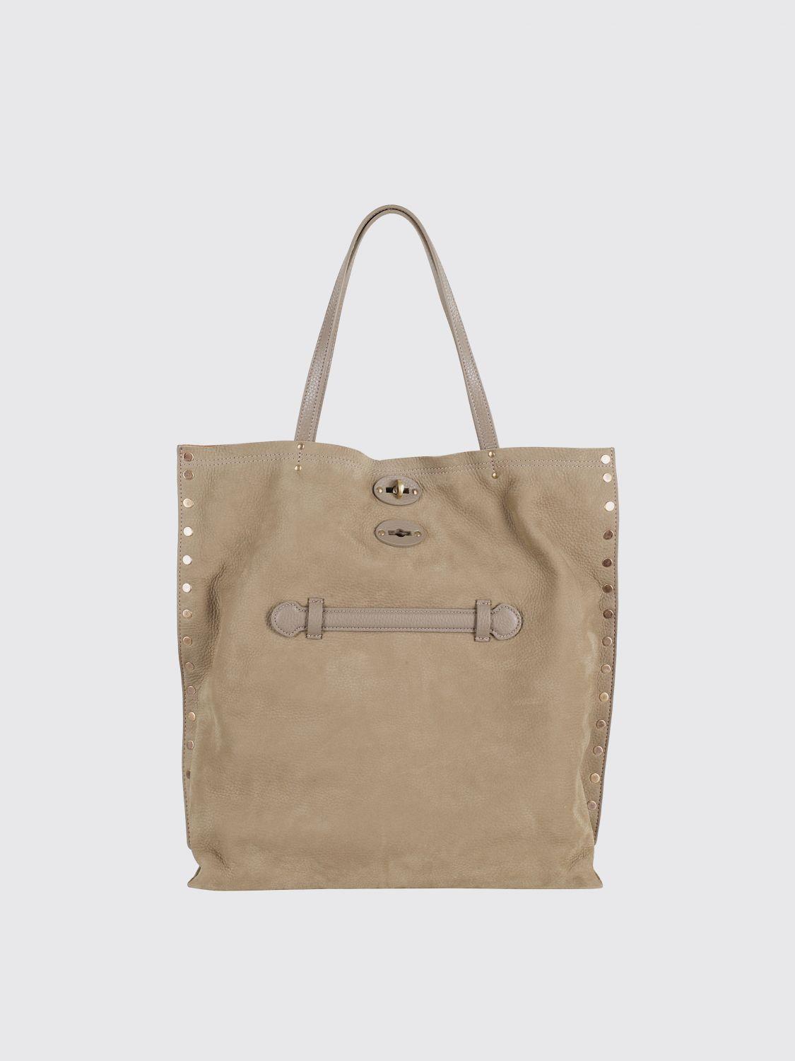【関税&送料込】Zanellato Bags Brown Nubuck Leather Bags | Zanellato