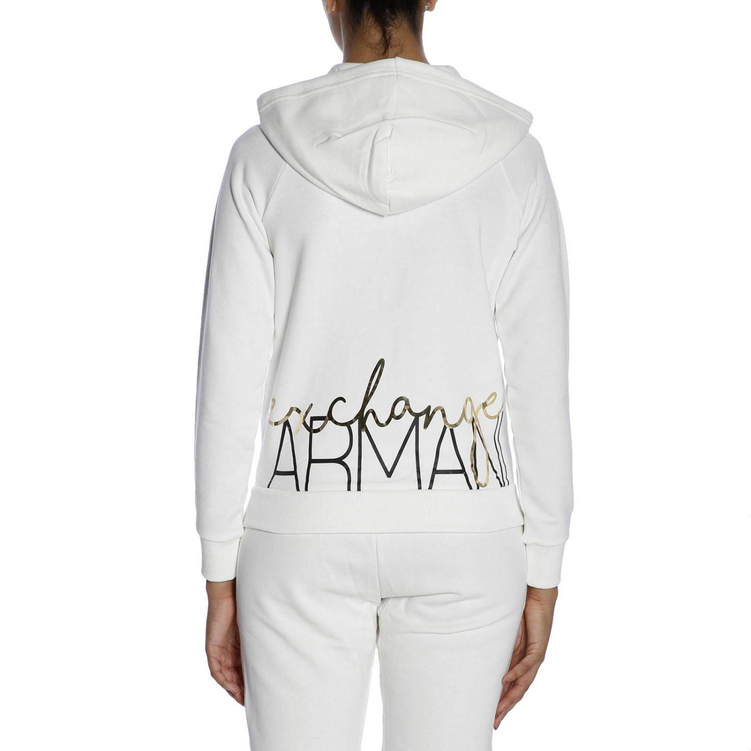 armani exchange women's sweatshirt