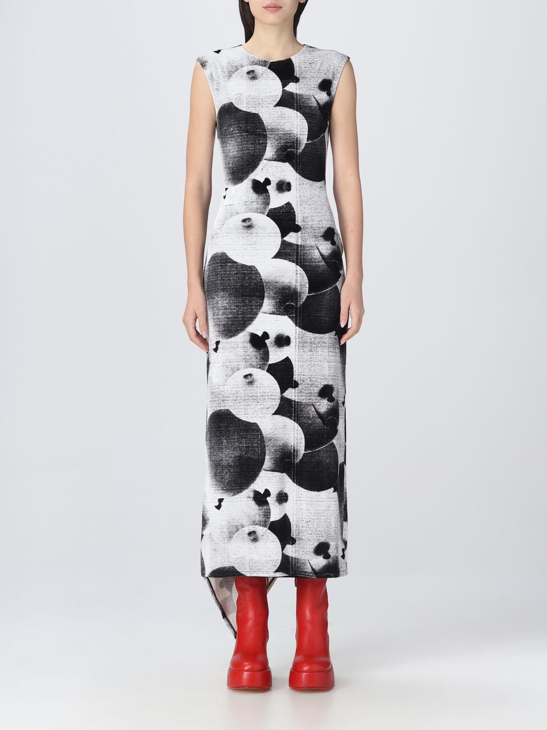 loewe tie dye dress