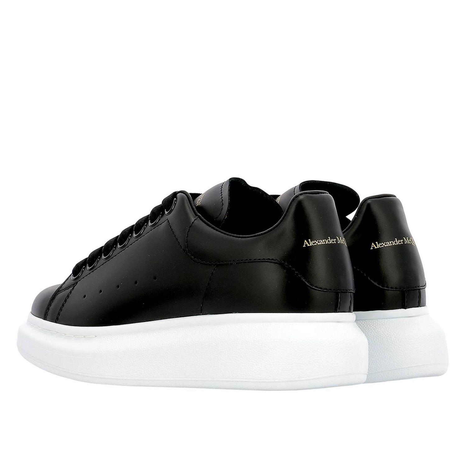 alexander mcqueen black dress shoes
