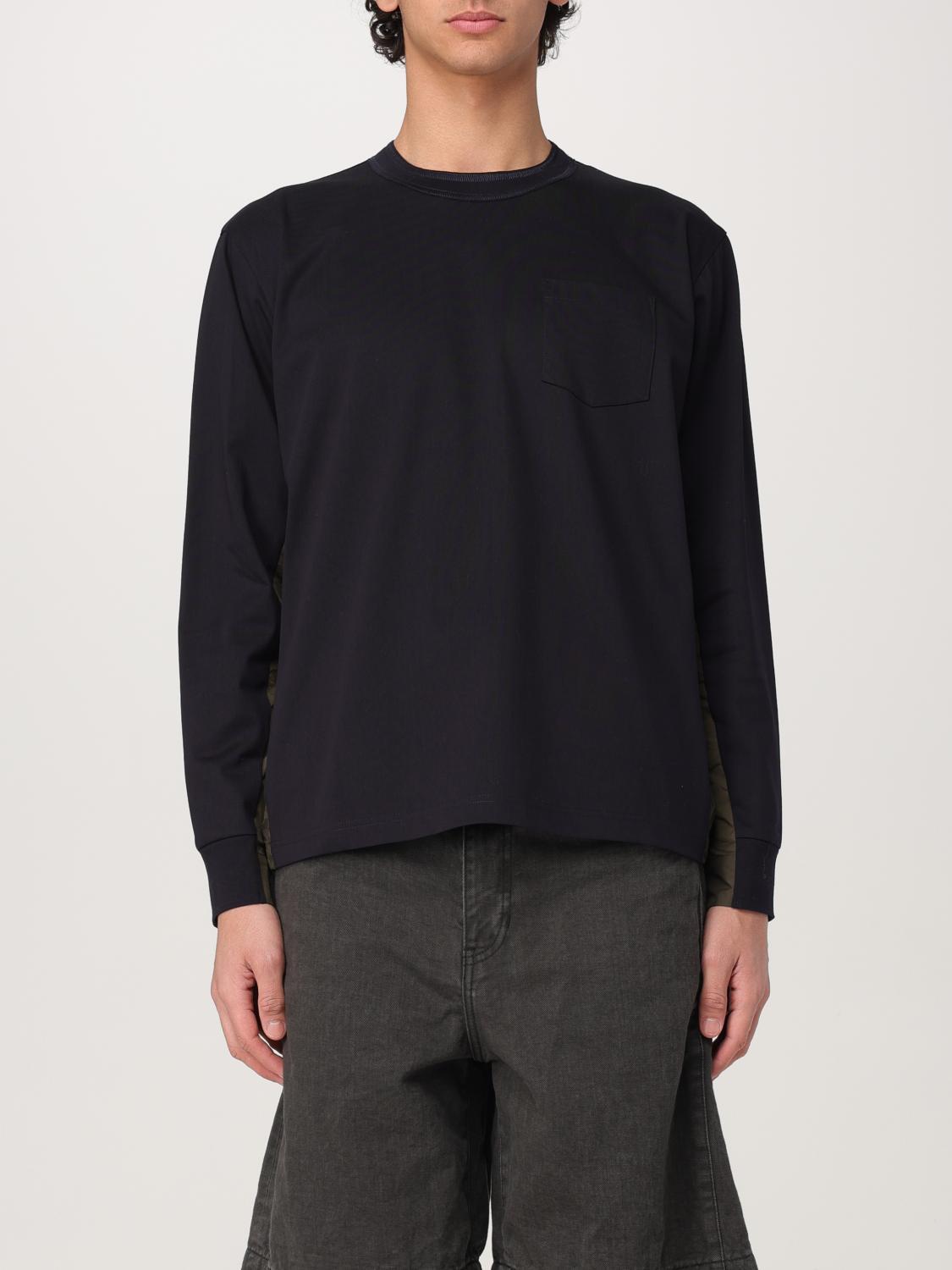Sacai Long-sleeve t-shirts for Men | Online Sale up to 60 Sacai Long-sleeve t-shirts for Men | Online Sale up to 60