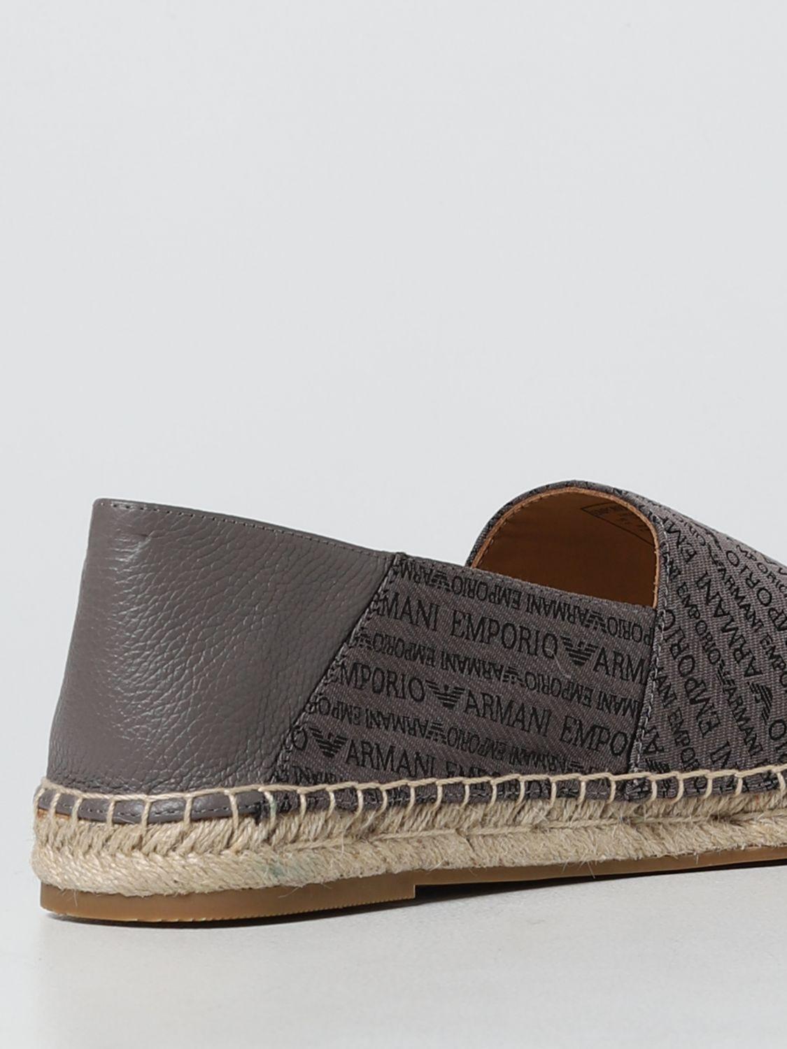 Armani espadrilles deals mens