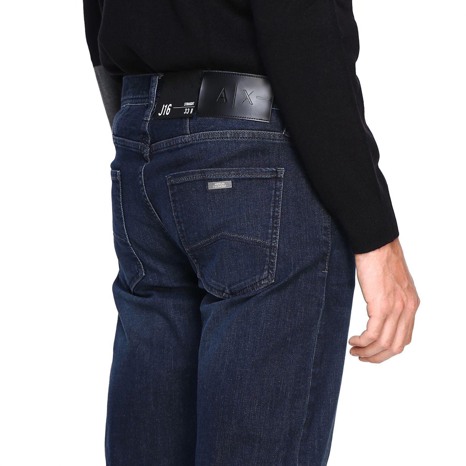 Armani Exchange Denim Men's Jeans in Blue for Men Lyst