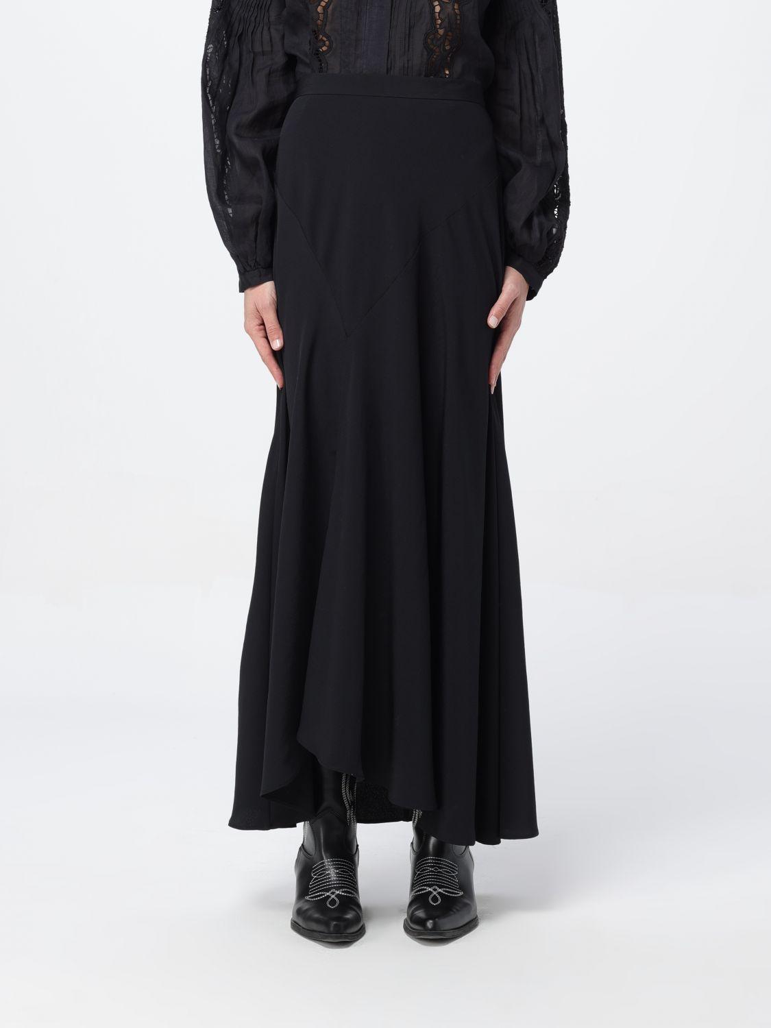 Isabel Marant Skirt in Black | Lyst UK