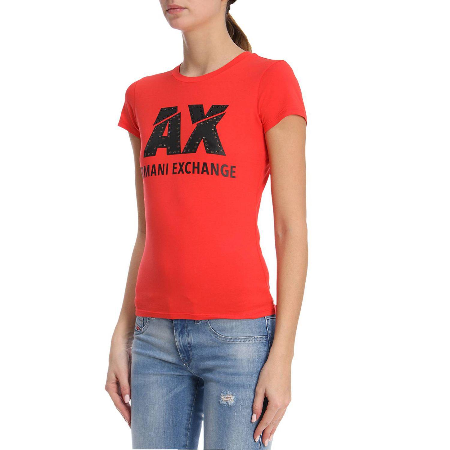 women armani exchange shirts