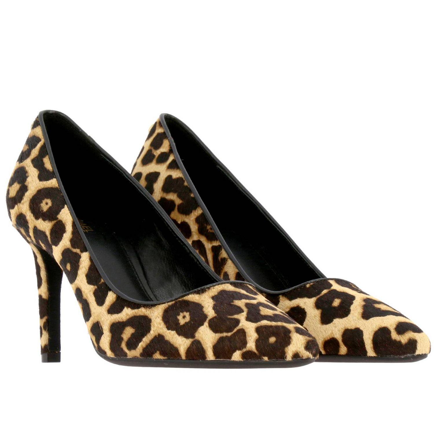 michael kors dorothy flex pump leopard