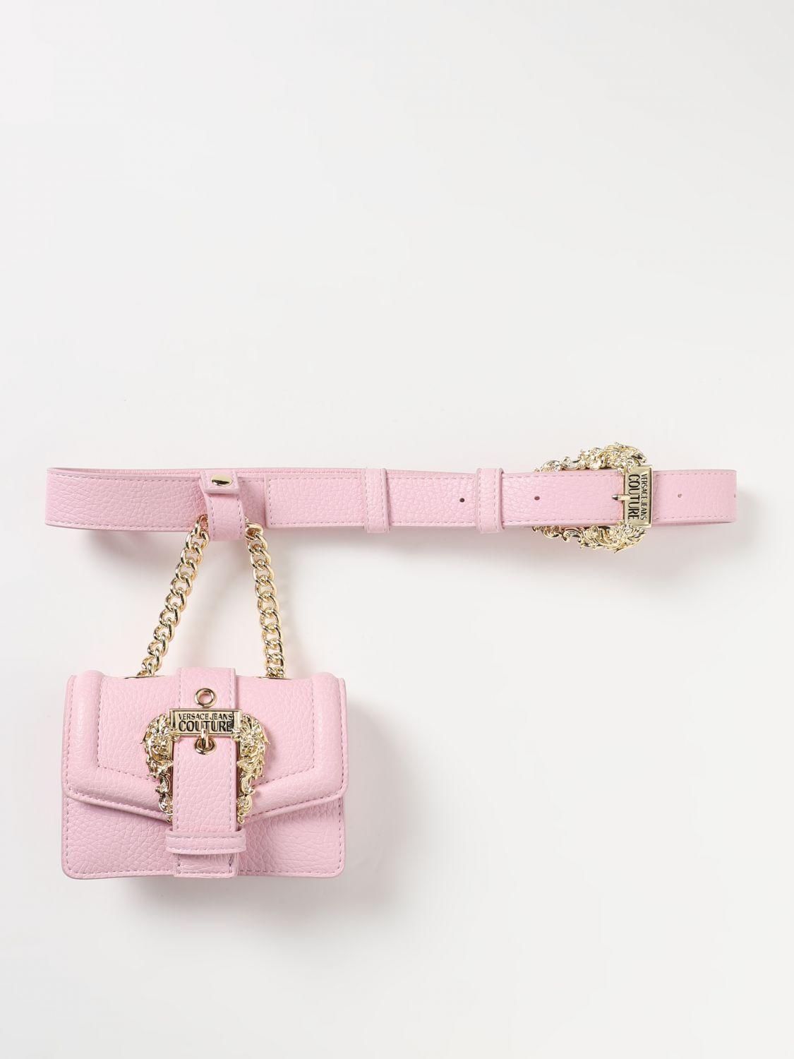 VERSACE JEANS COUTURE BAGS.. PINK – Baltini