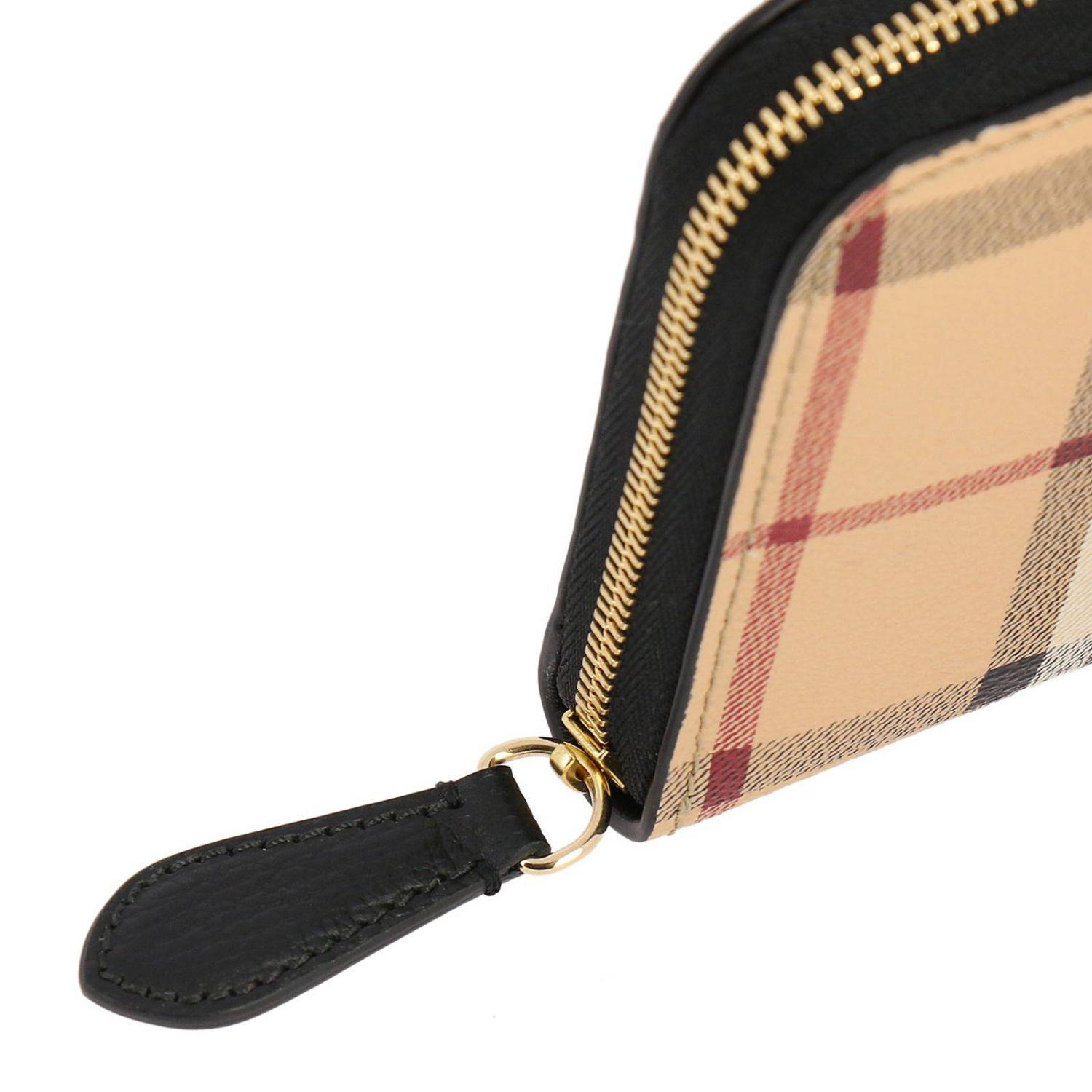 womens burberry wallet