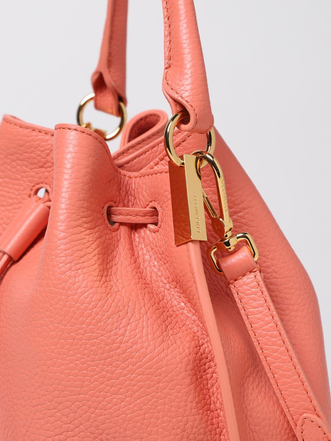 Coccinelle Bucket Bag In Textured Leather | Lyst Canada