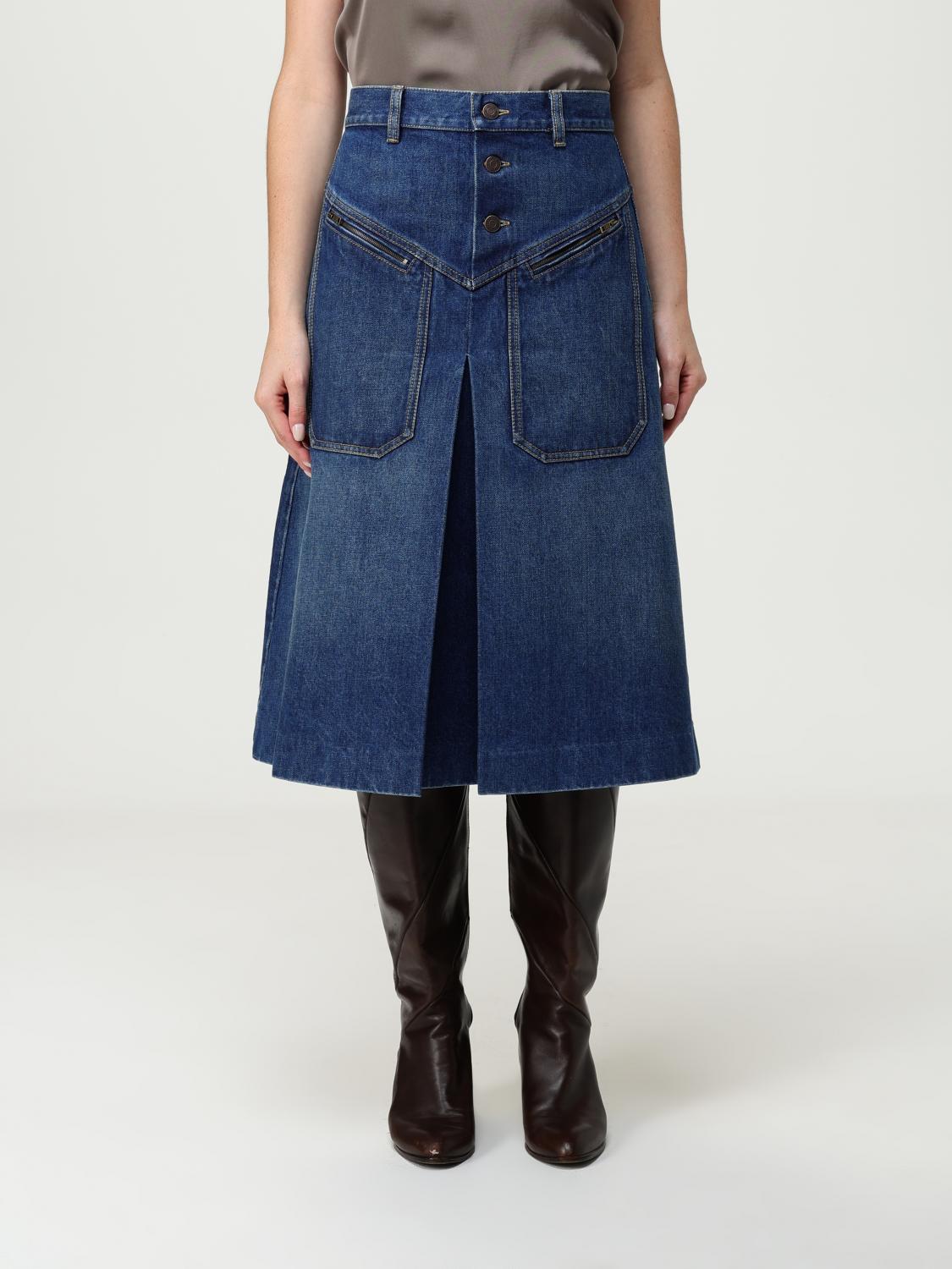 スカート Chloe SKIRT (CHC23SJU05481 101) Chloe SKIRT (CHC23SJU05481 101) (Chloe/スカート) 91079234