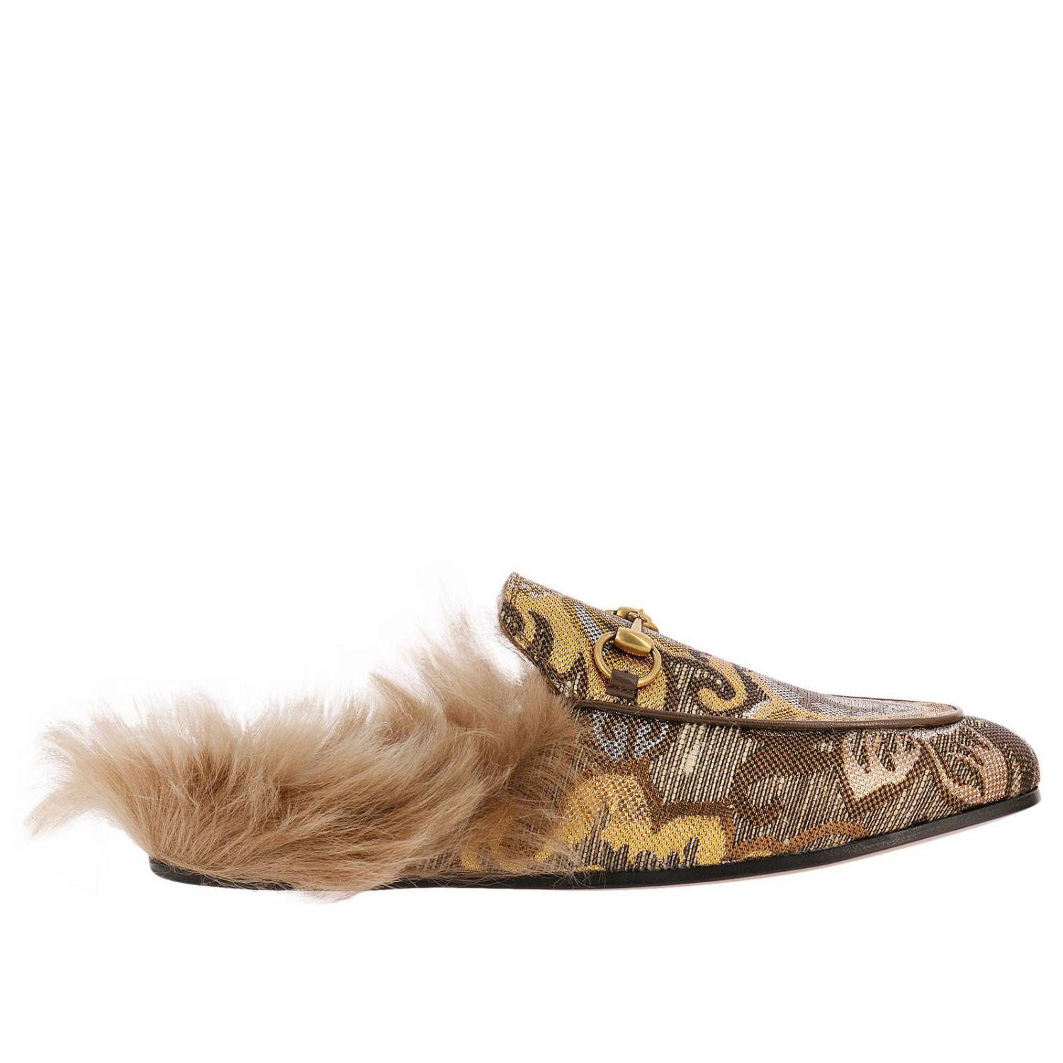 gucci feather shoes