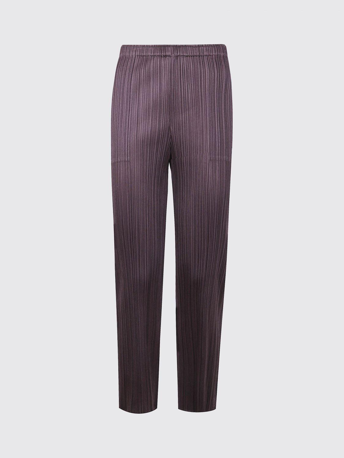 Pleats Please Issey Miyake Pants for Women | Online Sale up to 41