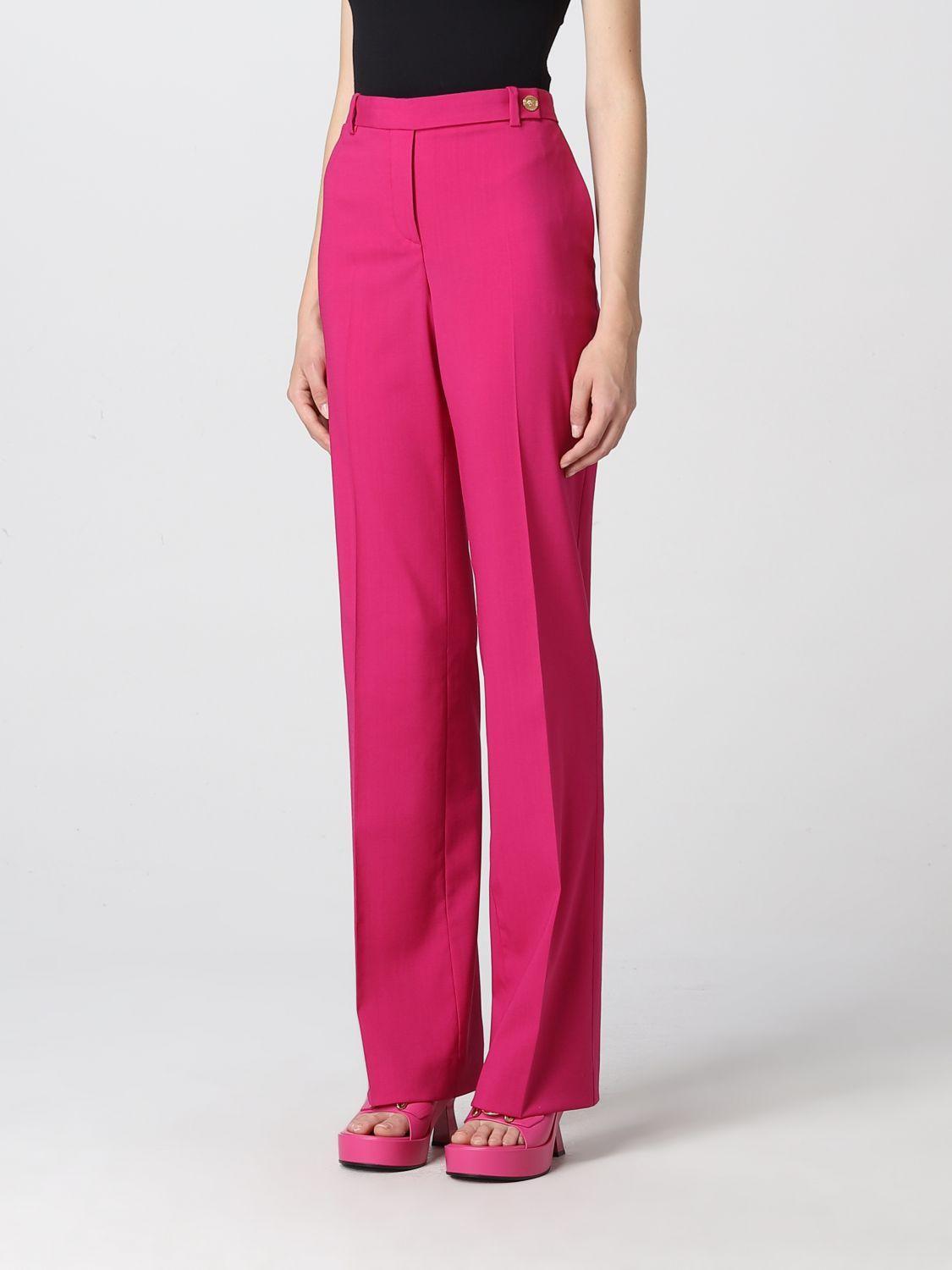 Versace stretch pants cheap
