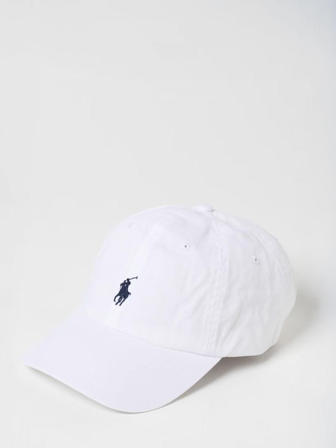 ralph lauren casquette blanche