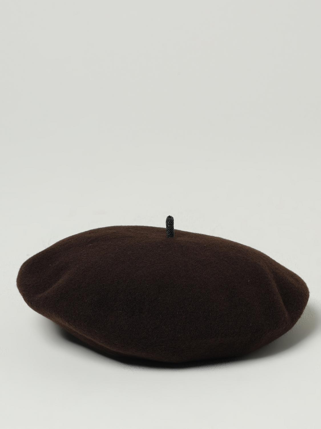 ハット BRUNELLO CUCINELLI WOOL BASQUE HAT Brunello Cucinelli Men's Pinstripe Basque Newsboy Hat