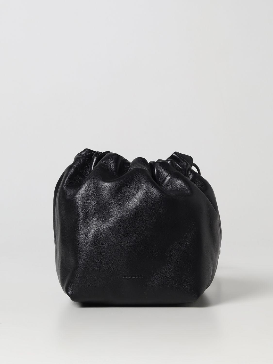 Jil Sander Mini Bag in Black | Lyst