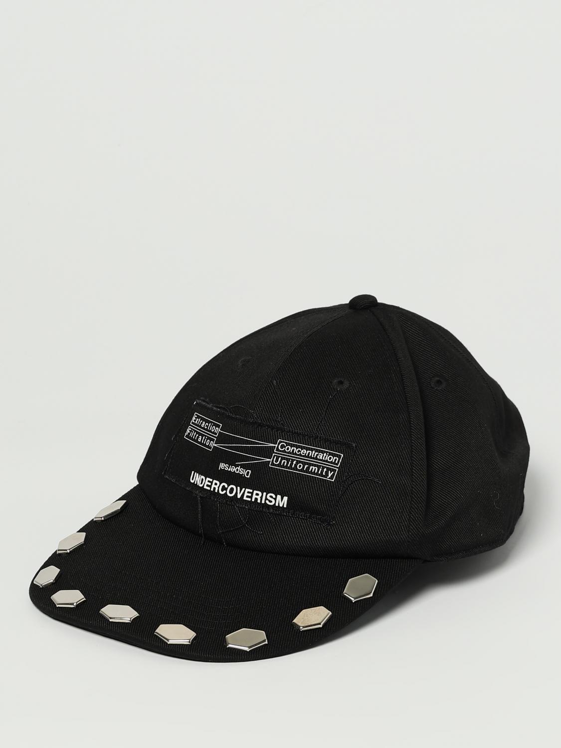帽子 11SS UNDERCOVERISM UNDERMAN paisley cap Undercover メッシュキャップ 11SS