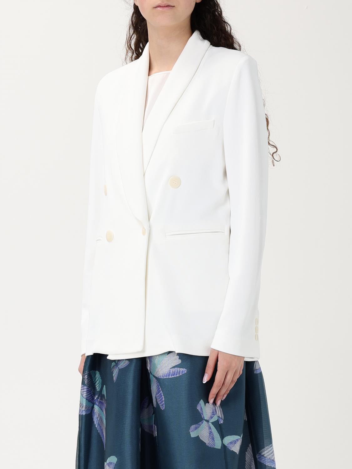 Emporio Armani Abstract Jackets for Women | Lyst