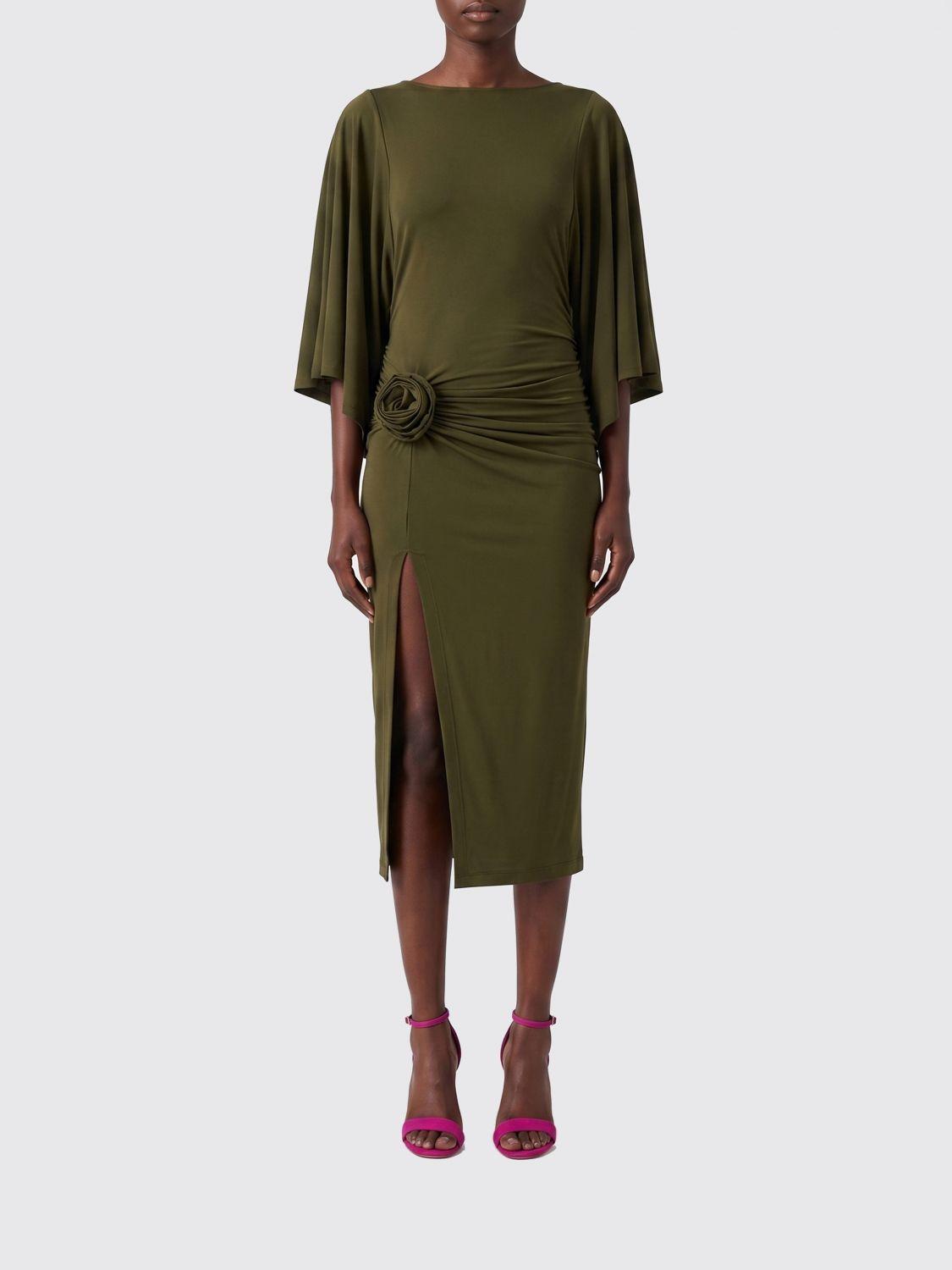 yellow dress with green shoes ASTR the Label | Lupin Pleated Tiered Maxi Dress in Light Yellow main image 0