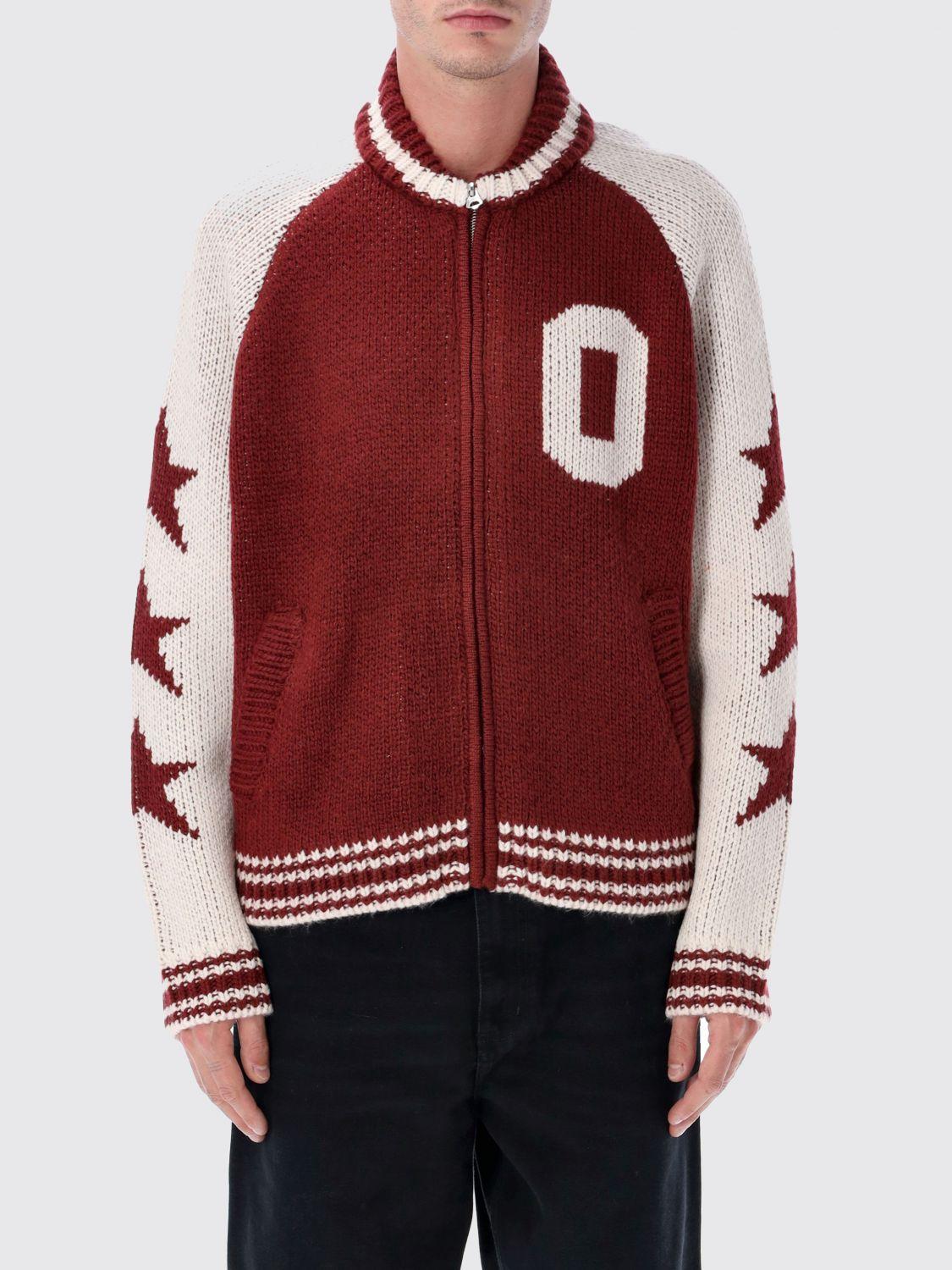 Jerséis y prendas de punto en Rojo de Obey de hombre | Lyst, image size:1125x1500