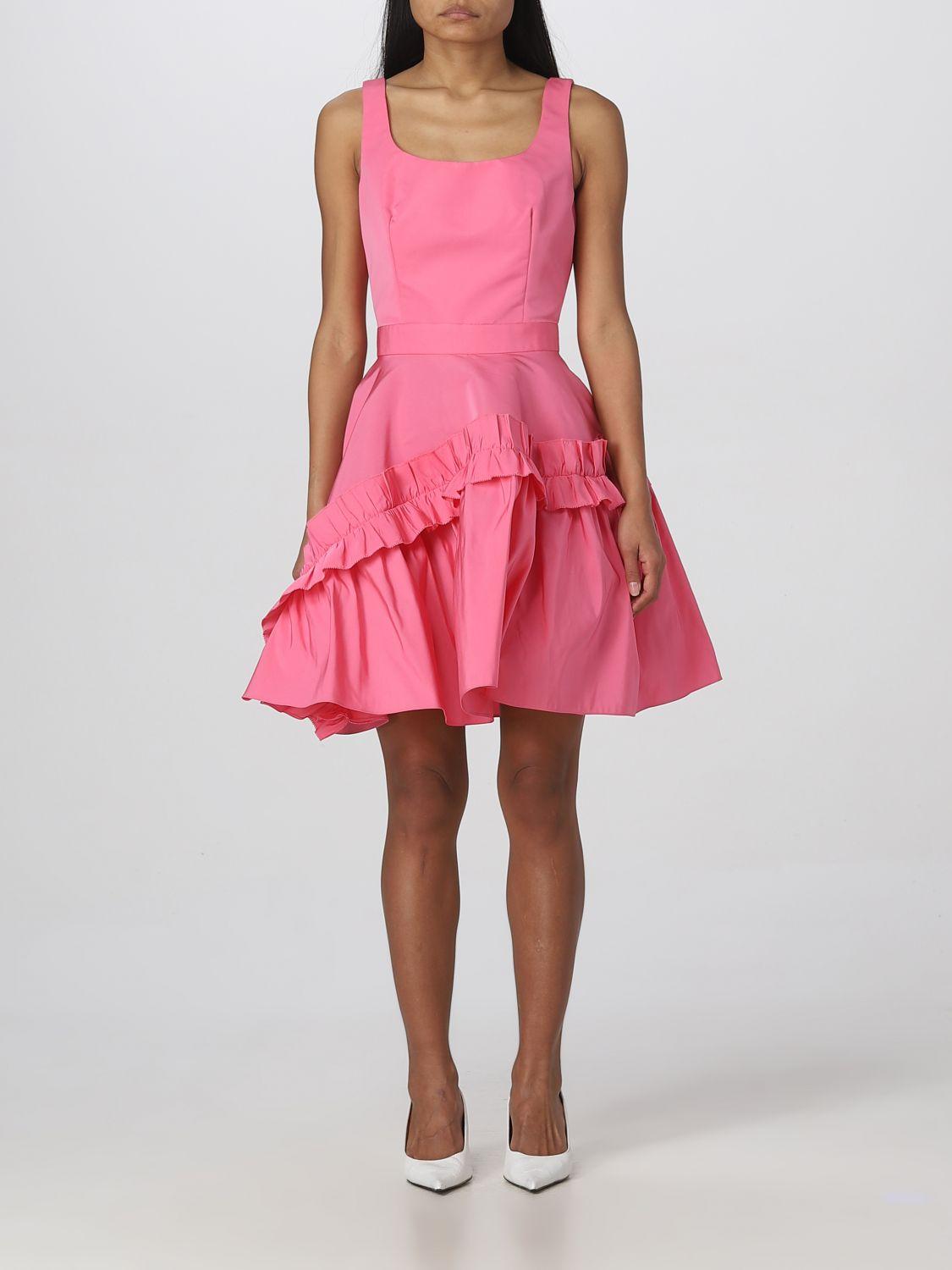 Alexander McQueen Dress in Pink Lyst