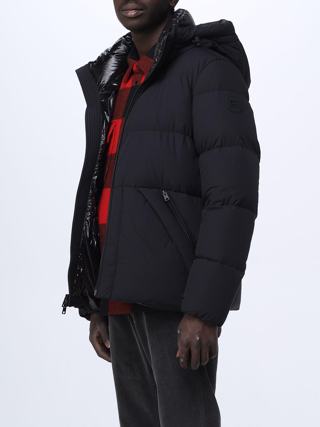 WOOLRICH: jacket for man - Black