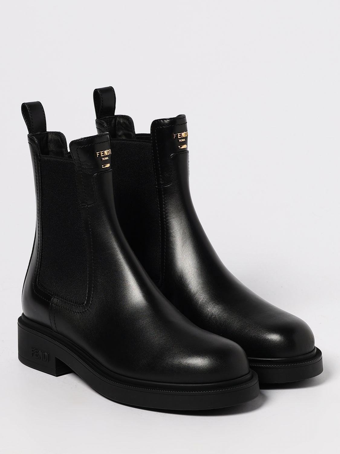 Fendi Filo Bottine Fendi Femme Bottine Fendi Talon Bottines Fendi