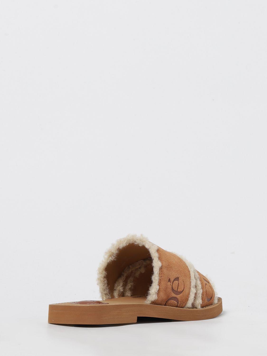 Chloé Flat sandals for Women Online Sale up to 64% off Lyst