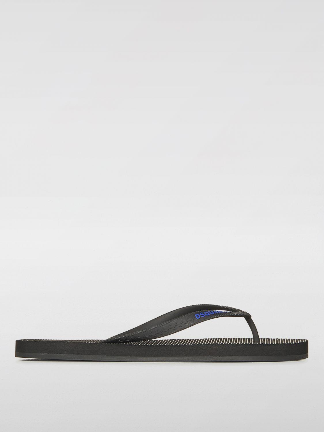 サンダル DSQUARED2 Men Sandals Green FFM000117200001 8085 Dsquared2 Sandals - Green - Men | FFM0001172000018085