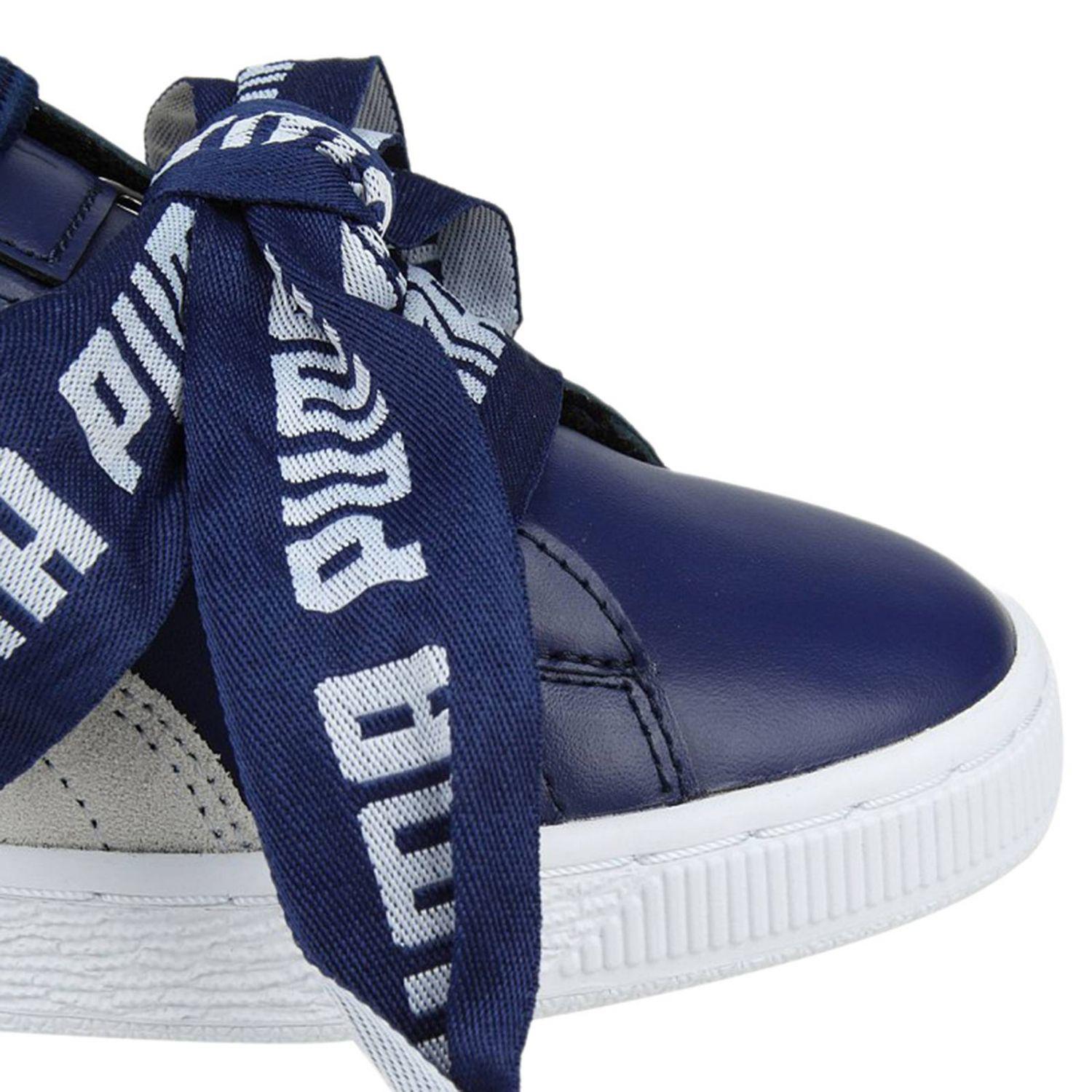 PUMA Sneakers Women in Blue Lyst