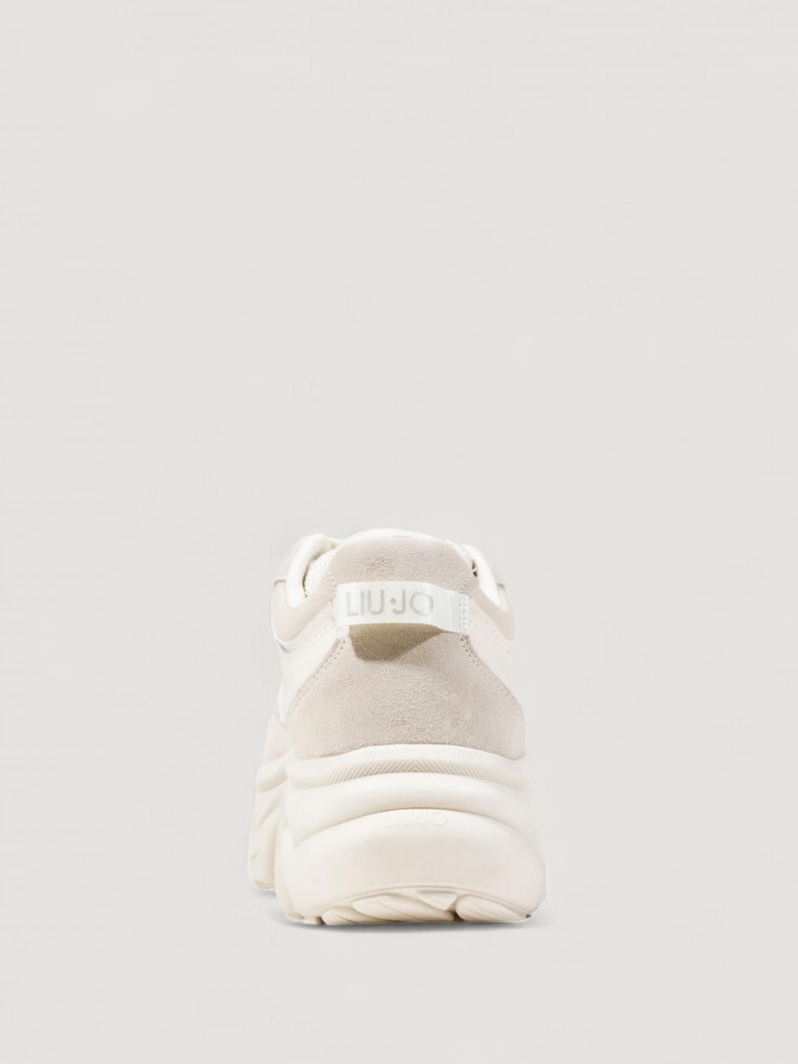 スニーカー LIU JO Woman Sneakers White BA5071PX179 S1052 Liu Jo Sneaker Woman Dreamy 03 BF4039px527 S3416 White