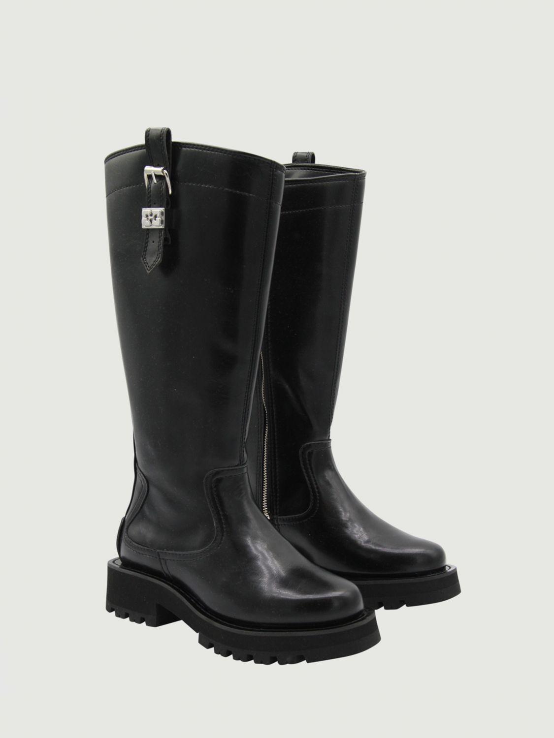 Ganni Knee-high boots for Women | Online Sale up to 56% off