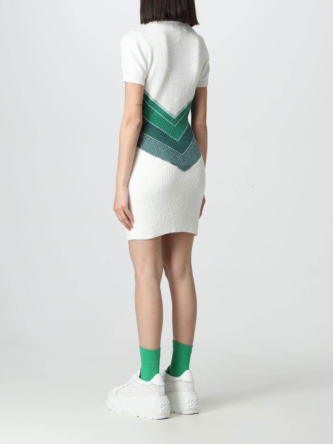 casa blanca dress green Casablanca Midi Dress in Green – St Frock main image 0