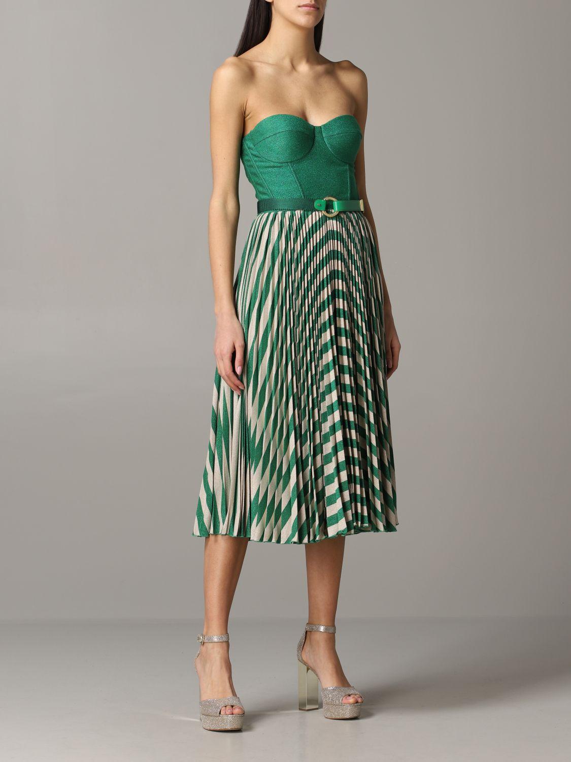 Elisabetta Franchi Dress in Mint (Green ...