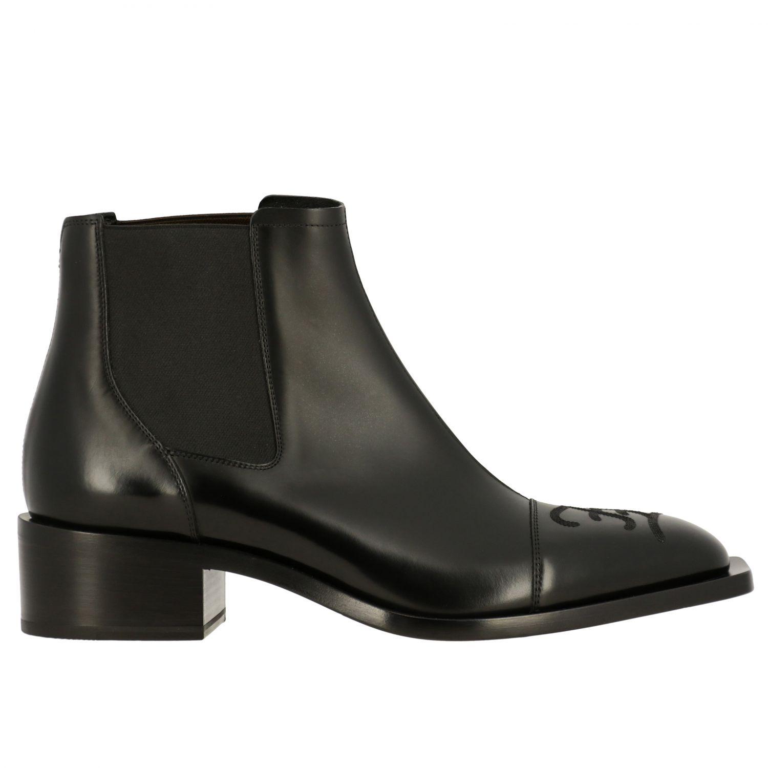 fendi boots mens