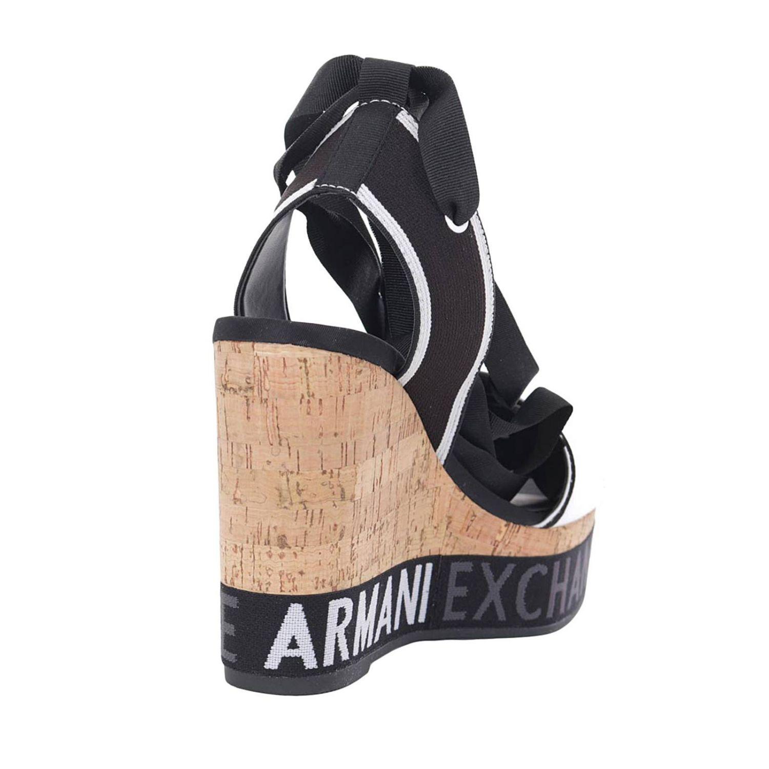 armani womens wedges