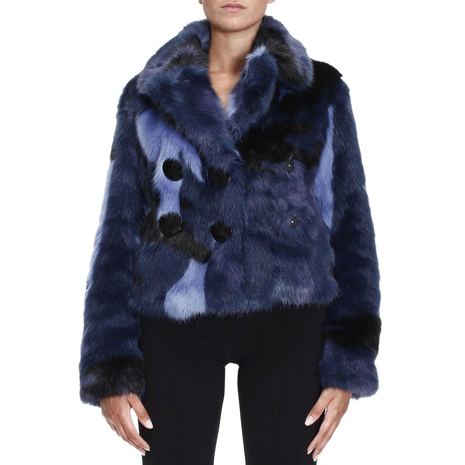Introducir 84+ imagen emporio armani fur jacket