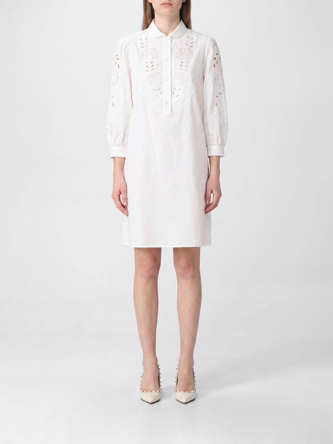 valentino dresses for women Dress color Orange eye fastening Valentino Dresses for Women |
