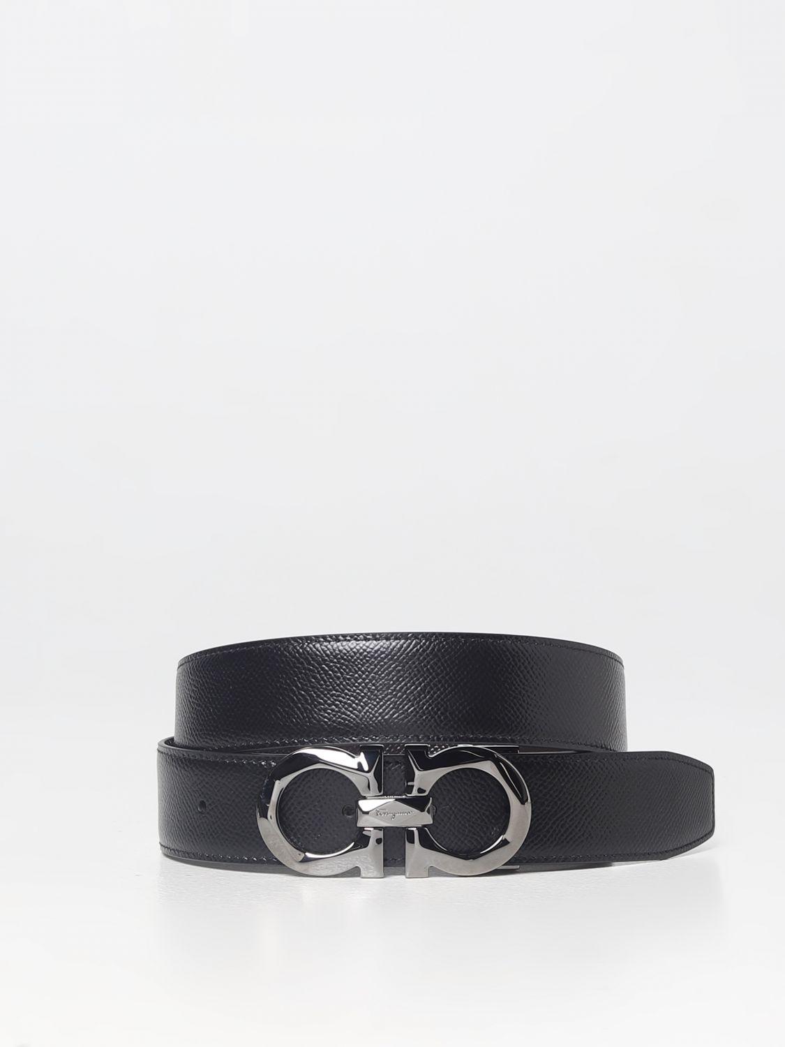 Ferragamo Belt in Black for Men | Lyst