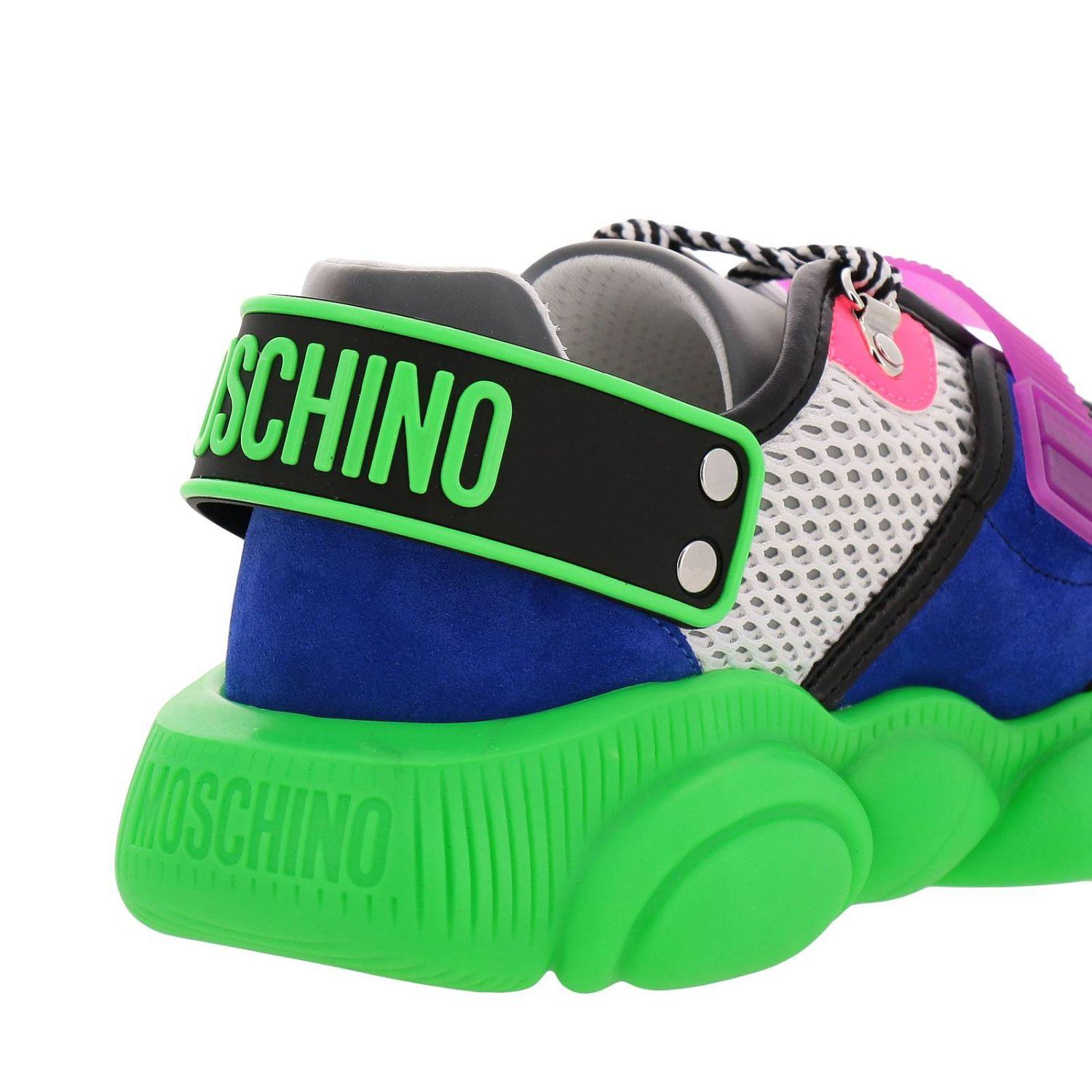Moschino Couture Sneakers Shoes Men in Green for Men Lyst