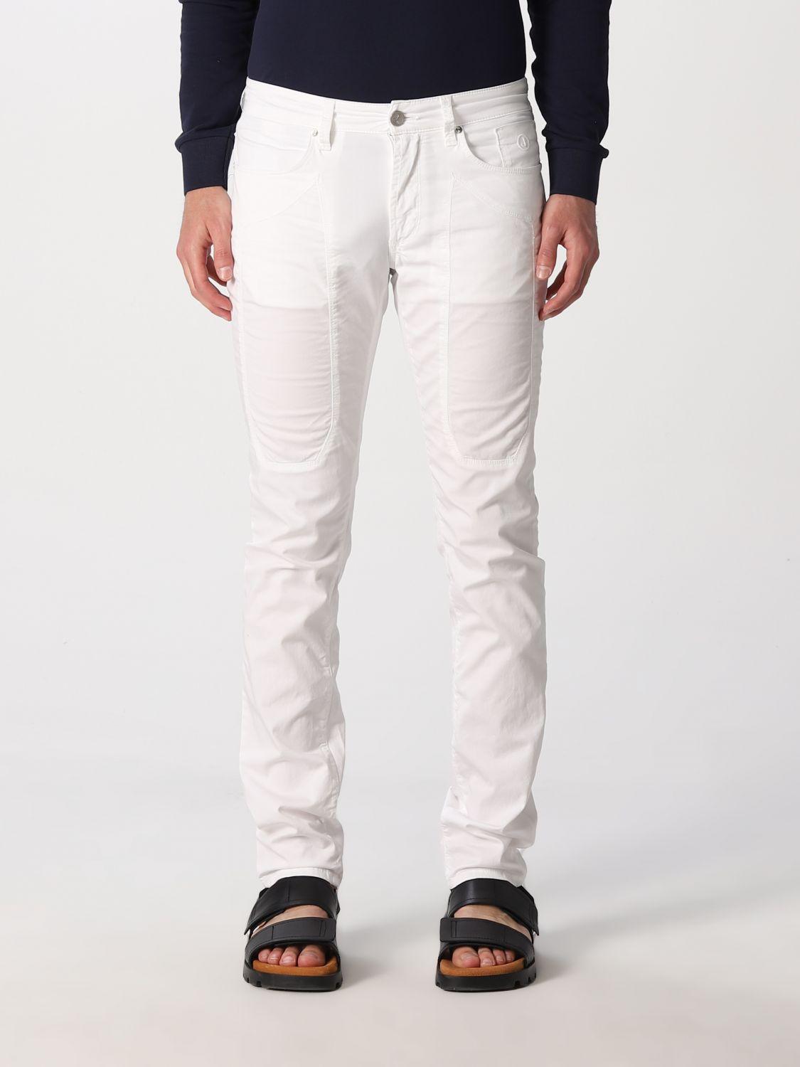 Jeckerson Pants in White for Men | Lyst