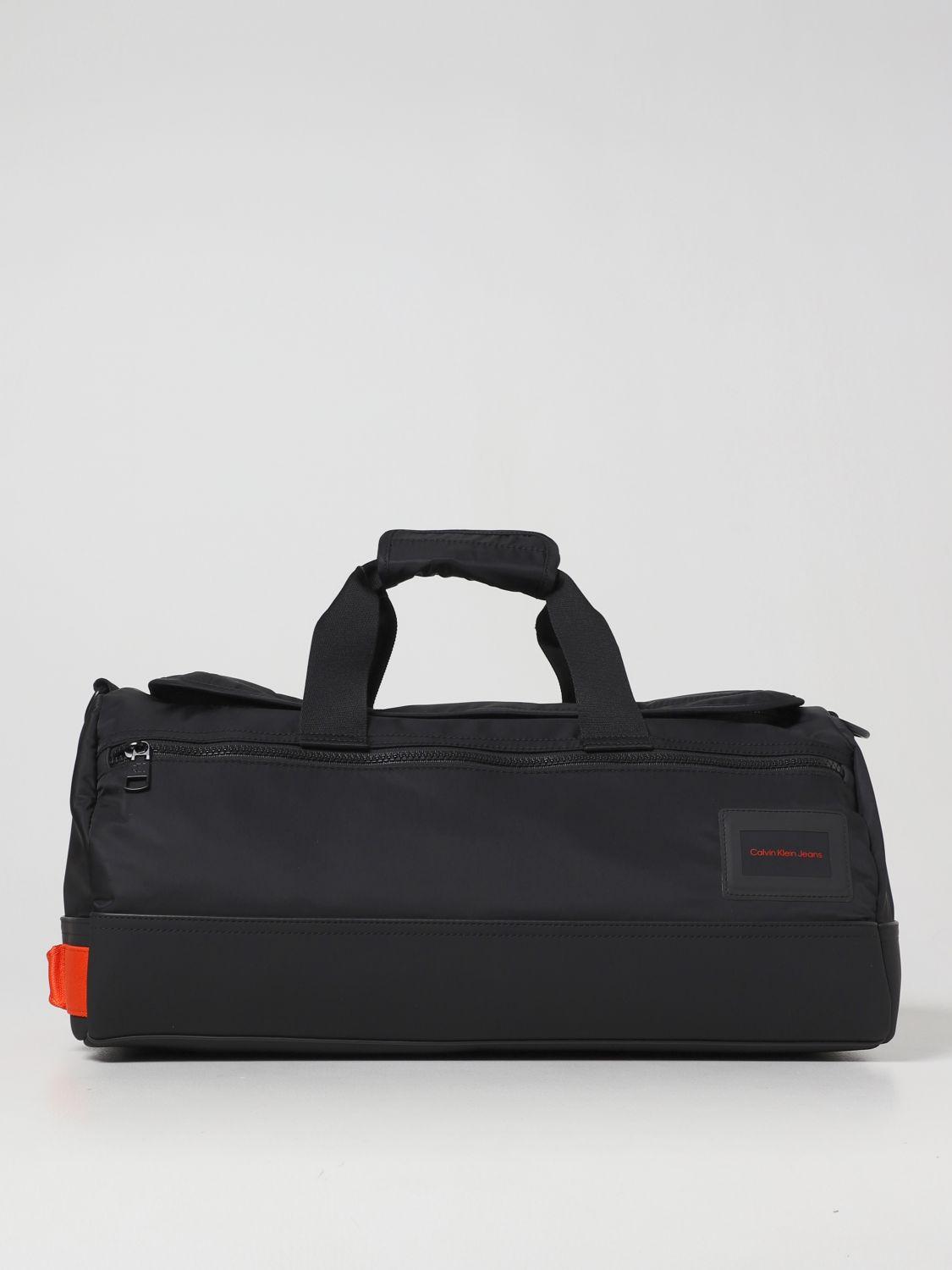 Calvin Klein Travel Bag in Black Men |