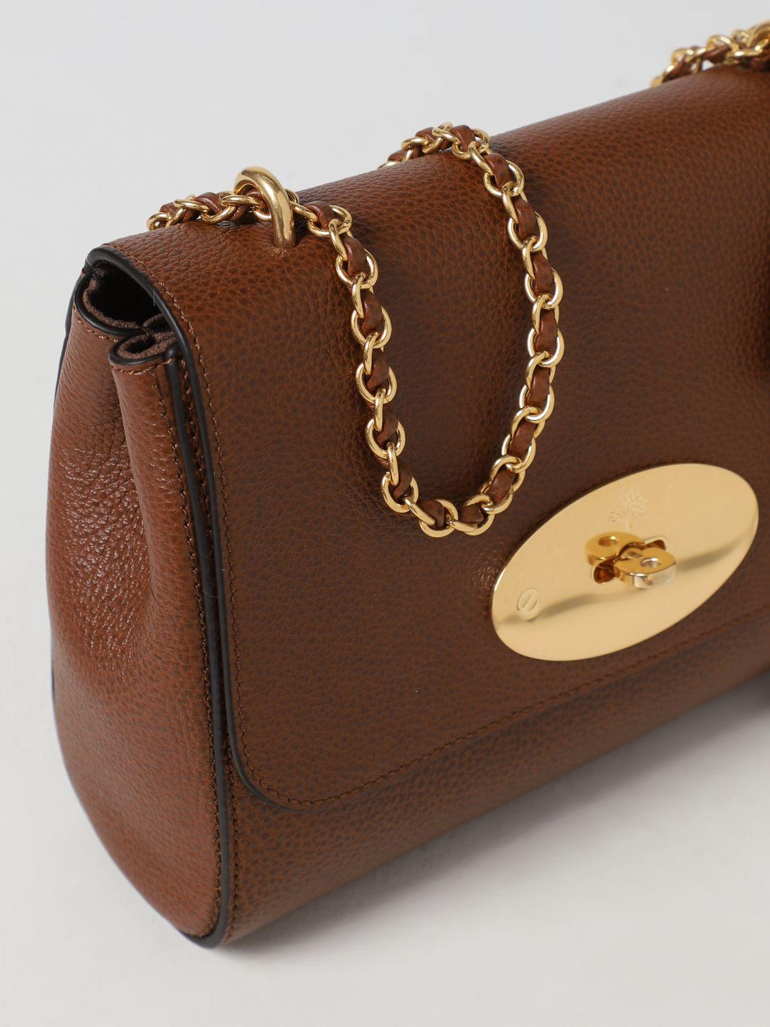 mulberry brown cross body bag