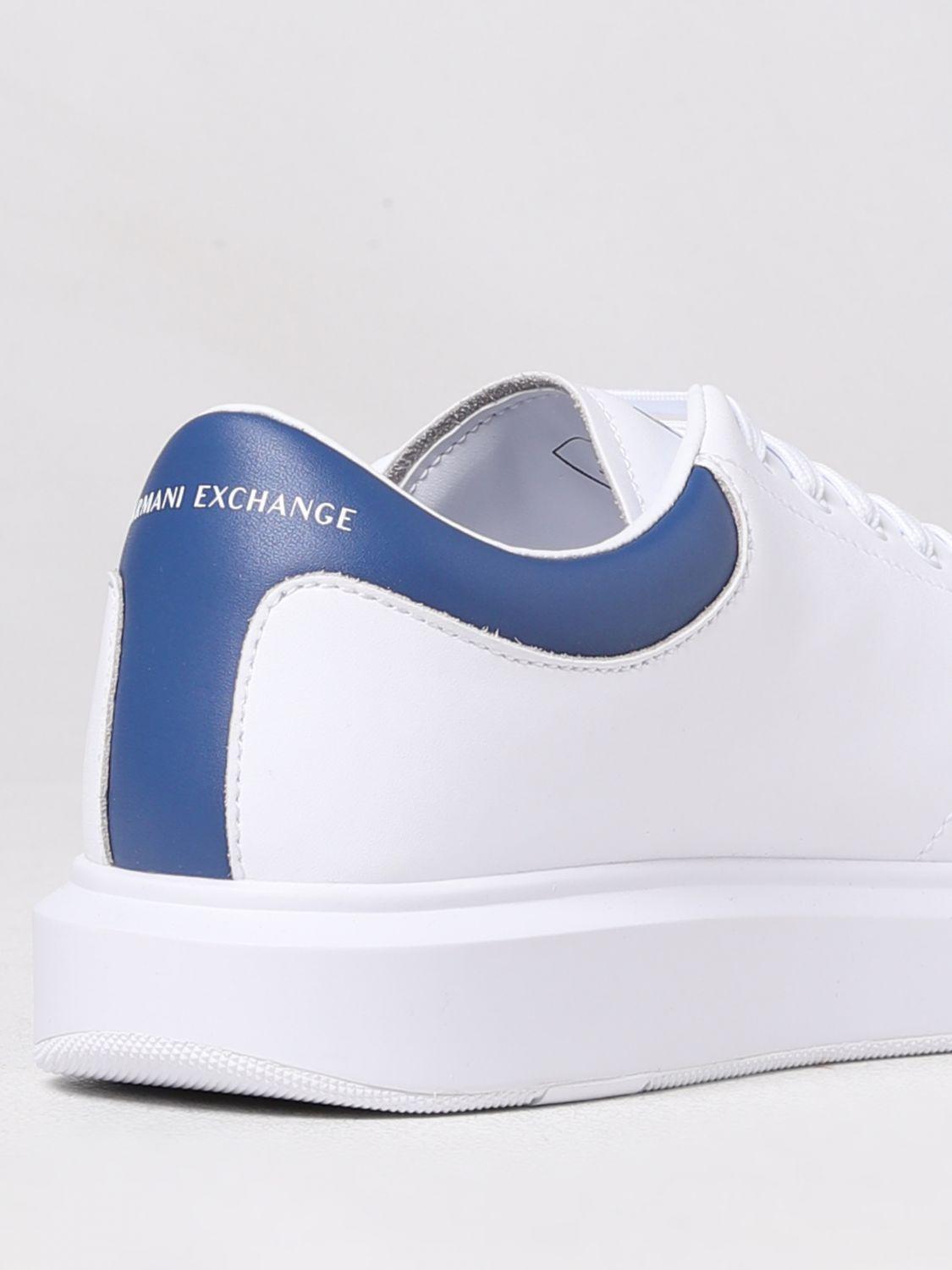 Armani Exchange Trainers in Blue for Men | Lyst