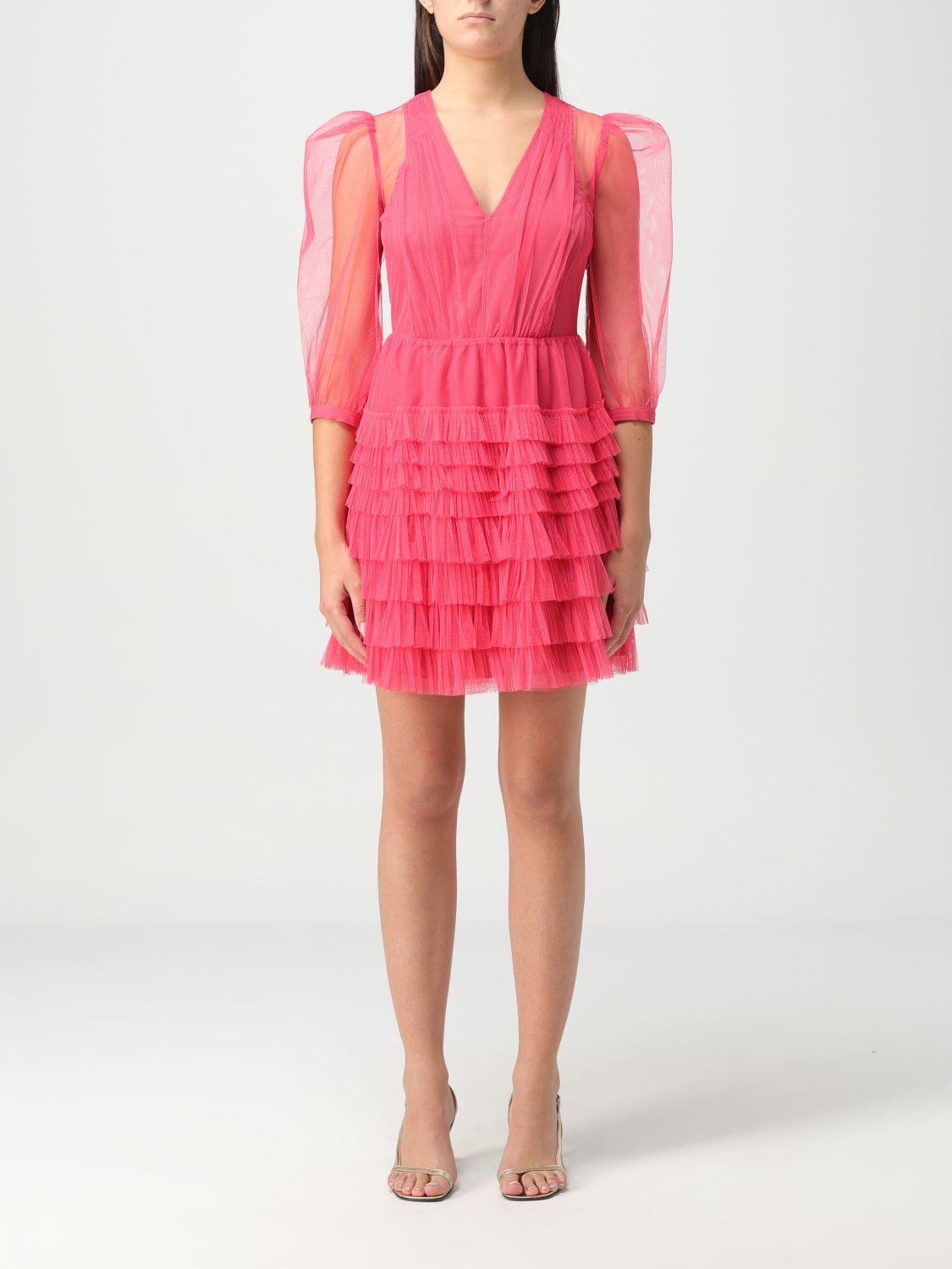Twinset red deals dress