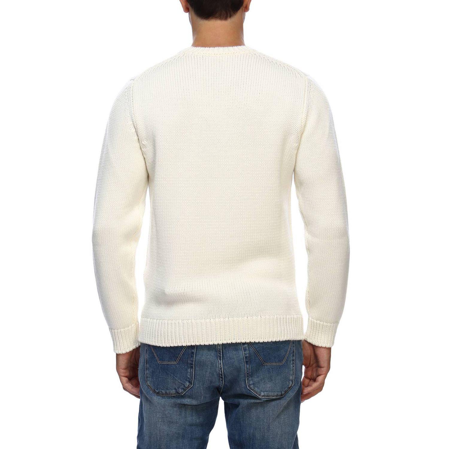 Fendi Sweater Men in White for Men - Lyst