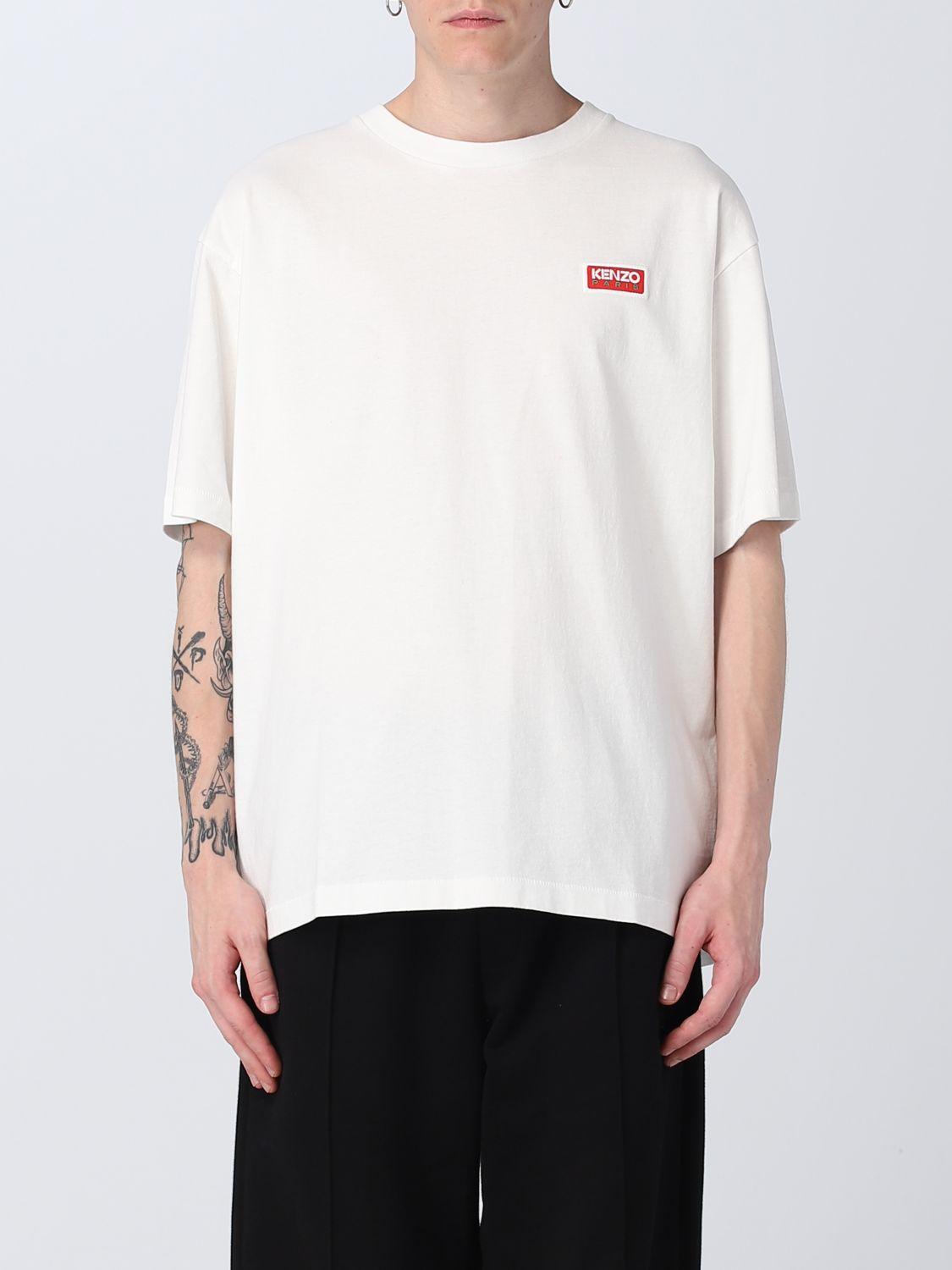 KENZO T-shirt in White for Men | Lyst