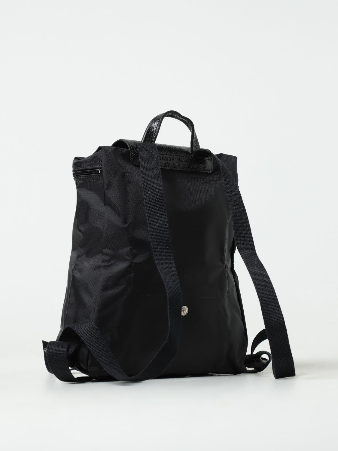 Bag Longchamp Mochila Negra Mochilas En Negro De Longchamp De